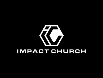 Impact Church logo design by BlessedArt