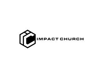 Impact Church logo design by BlessedArt