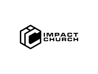 Impact Church logo design by BlessedArt