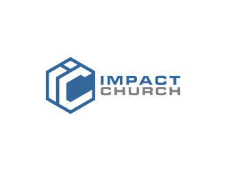 Impact Church logo design by BlessedArt