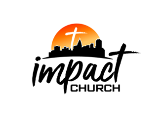 Impact Church logo design by megalogos