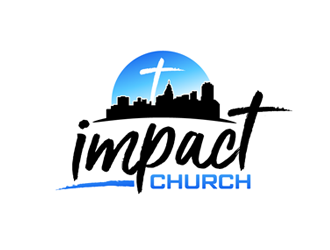 Impact Church logo design by megalogos