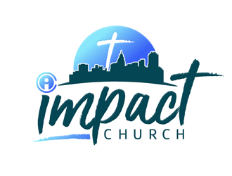 Impact Church logo design by megalogos