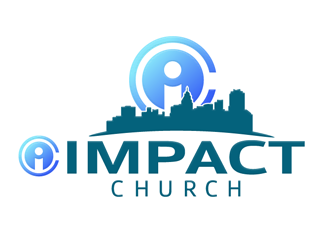 Impact Church logo design by megalogos