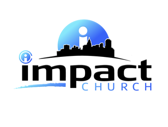 Impact Church logo design by megalogos