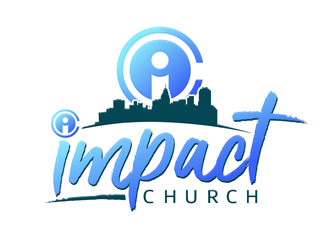 Impact Church logo design by megalogos