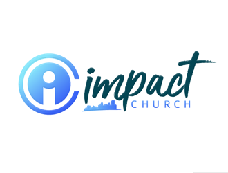 Impact Church logo design by megalogos