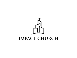 Impact Church logo design by kaylee