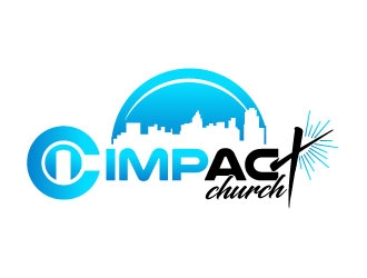 Impact Church logo design by daywalker