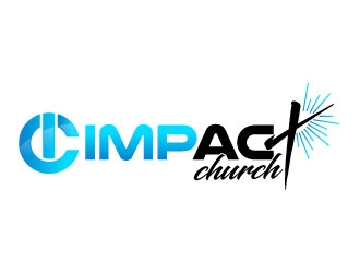 Impact Church logo design by daywalker