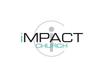 Impact Church logo design by my!dea