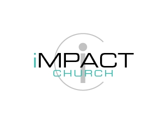 Impact Church logo design by my!dea
