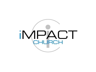 Impact Church logo design by my!dea