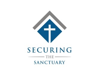Securing The Sanctuary logo design by EkoBooM