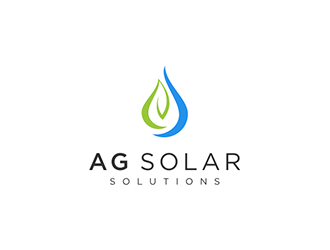 AG Solar Solutions logo design by blackcane