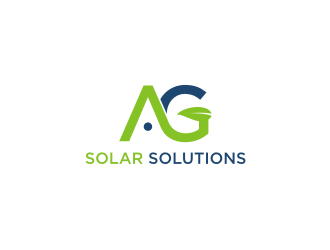 AG Solar Solutions logo design by vostre