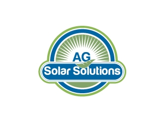 AG Solar Solutions logo design by webmall