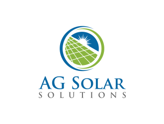 AG Solar Solutions logo design by ammad