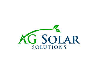 AG Solar Solutions logo design by alby