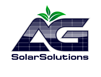 AG Solar Solutions logo design by AisRafa