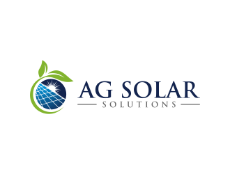 AG Solar Solutions logo design by ammad