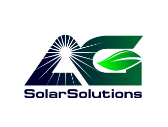 AG Solar Solutions logo design by AisRafa