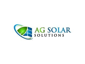AG Solar Solutions logo design by wongndeso