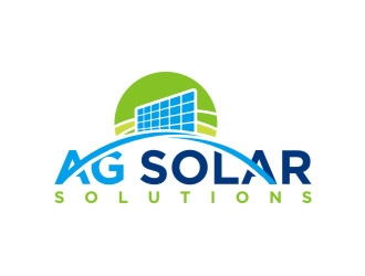 AG Solar Solutions logo design by Zinogre