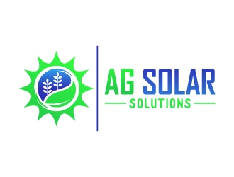 AG Solar Solutions logo design by jishu