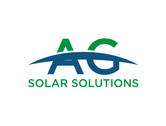 AG Solar Solutions logo design by rief