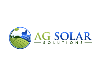 AG Solar Solutions logo design by lestatic22