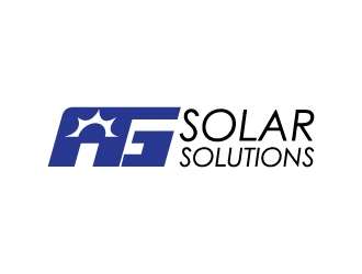 AG Solar Solutions logo design by IjVb.UnO