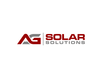 AG Solar Solutions logo design by dewipadi
