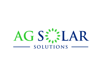 AG Solar Solutions logo design by protein