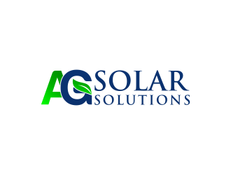 AG Solar Solutions logo design by Purwoko21