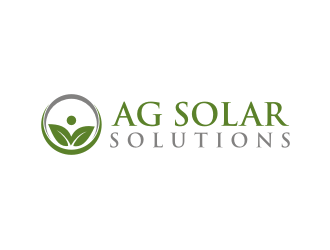AG Solar Solutions logo design by tejo
