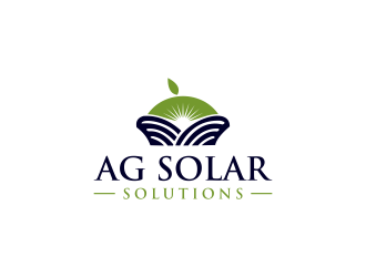 AG Solar Solutions logo design by RIANW