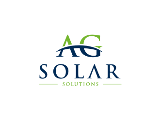 AG Solar Solutions logo design by scolessi