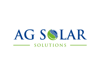 AG Solar Solutions logo design by scolessi