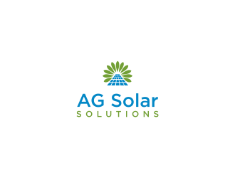 AG Solar Solutions logo design by kaylee
