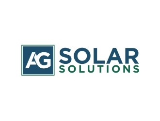 AG Solar Solutions logo design by agil
