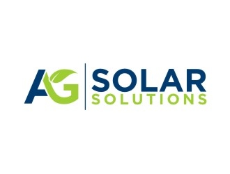 AG Solar Solutions logo design by agil