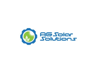 AG Solar Solutions logo design by pradikas31