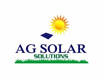 AG Solar Solutions logo design by naldart