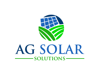 AG Solar Solutions logo design by keylogo