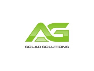 AG Solar Solutions logo design by EkoBooM