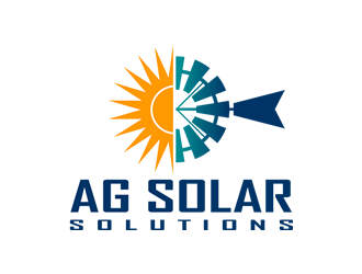 AG Solar Solutions logo design by Coolwanz