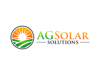 AG Solar Solutions logo design by lexipej
