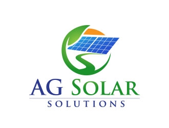 AG Solar Solutions logo design by Vincent Leoncito