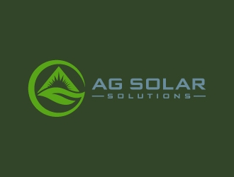 AG Solar Solutions logo design by josephope